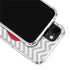 Chevron Heart iPhone 14 Clear Case