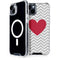 Chevron Heart iPhone 14 MagSafe Case