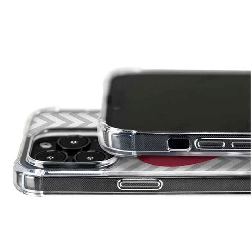 Chevron Heart iPhone 15 Pro MagSafe Case