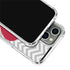 Chevron Heart iPhone 14 Pro Max Clear Case