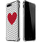 Chevron Heart iPhone 7/8 Plus Clear Case