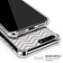 Chevron Heart iPhone 7/8 Plus Clear Case