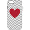 Chevron Heart iPhone 8 Pro Case