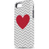 Chevron Heart iPhone 8 Pro Case