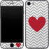 Chevron Heart iPhone 8 Skin