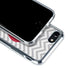 Chevron Heart iPhone SE (2nd & 3rd Gen) Clear Case