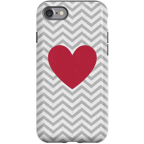 Chevron Heart iPhone SE (2nd & 3rd Gen) Pro Case