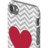 Chevron Heart iPhone SE (2nd & 3rd Gen) Pro Case