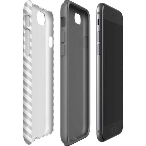 Chevron Heart iPhone SE (2nd & 3rd Gen) Pro Case