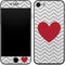 Chevron Heart iPhone SE (2nd & 3rd Gen) Skin