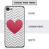 Chevron Heart iPhone SE (2nd & 3rd Gen) Skin
