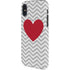 Chevron Heart iPhone X Pro Case
