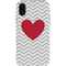 Chevron Heart iPhone XR Pro Case