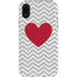 Chevron Heart iPhone XR Pro Case