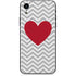 Chevron Heart iPhone XR Skin