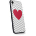 Chevron Heart iPhone XR Skin