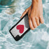 Chevron Heart iPhone XR Waterproof Case