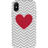 Chevron Heart iPhone XS Pro Case