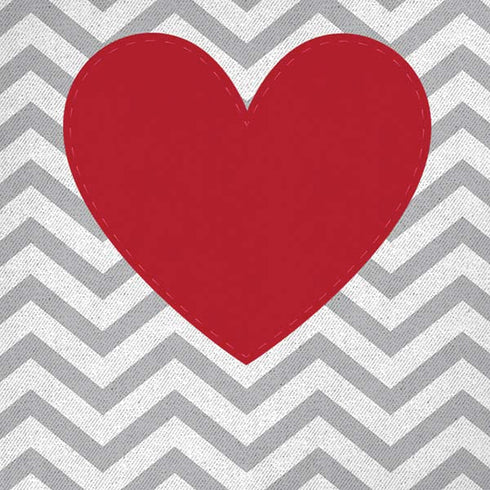 Chevron Heart iPhone XS Pro Case