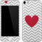 Chevron Heart Apple iPod Skin