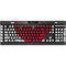 Chevron Heart K95 RGB PLATINUM Mechanical Gaming Keyboard Skin