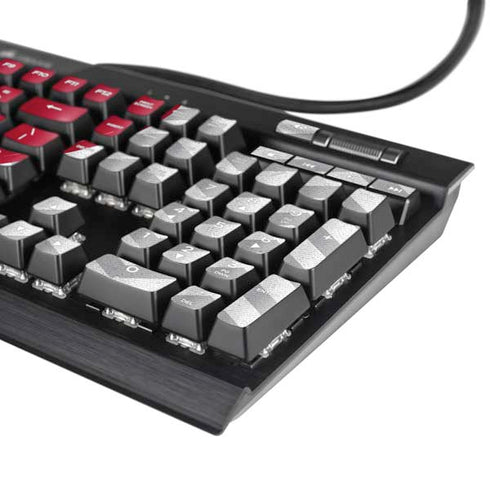 Chevron Heart K95 RGB PLATINUM Mechanical Gaming Keyboard Skin
