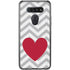 Chevron Heart LG K51/Q51 Clear Case