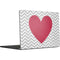 Chevron Heart MacBook Air 15 in (2023) Skin