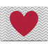 Chevron Heart MacBook Pro 14in (2021-24) Skin