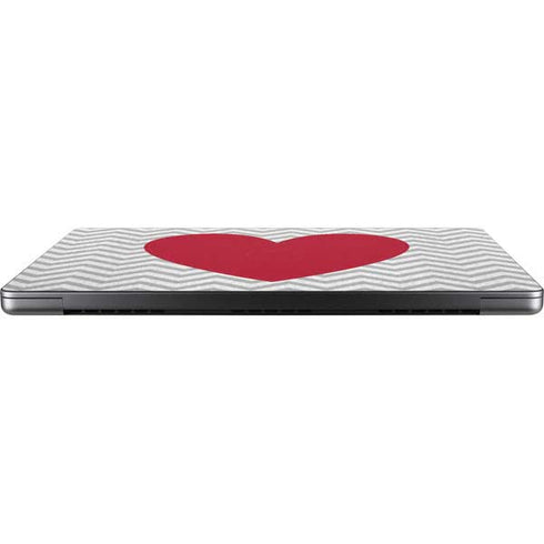 Chevron Heart MacBook Pro 14in (2021-24) Skin