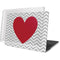 Chevron Heart MacBook Pro 16in (2019-20) Case plus Skin