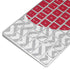 Chevron Heart Magic Keyboard Skin