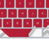 Chevron Heart Magic Keyboard Skin