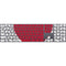 Chevron Heart Magic Keyboard with Numeric Keypad Skin