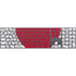 Chevron Heart Magic Keyboard with Numeric Keypad Skin