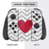 Chevron Heart Nintendo Switch Bundle Skin
