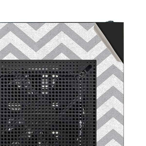 Chevron Heart NZXT H510 Compact ATX Mid-Tower Case Skin