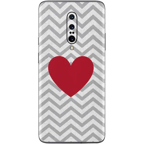 Chevron Heart OnePlus 7 Pro Skin