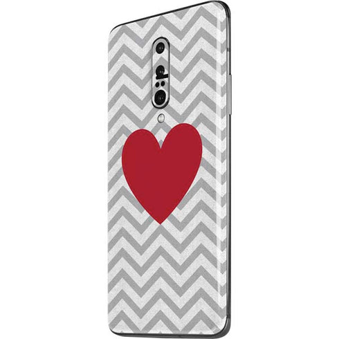 Chevron Heart OnePlus 7 Pro Skin