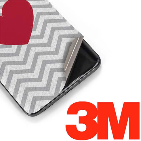 Chevron Heart OnePlus 7 Pro Skin