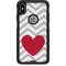 Chevron Heart Otterbox Commuter iPhone Skin
