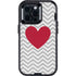 Chevron Heart Otterbox Defender iPhone Skin