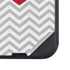 Chevron Heart Otterbox Defender iPhone Skin