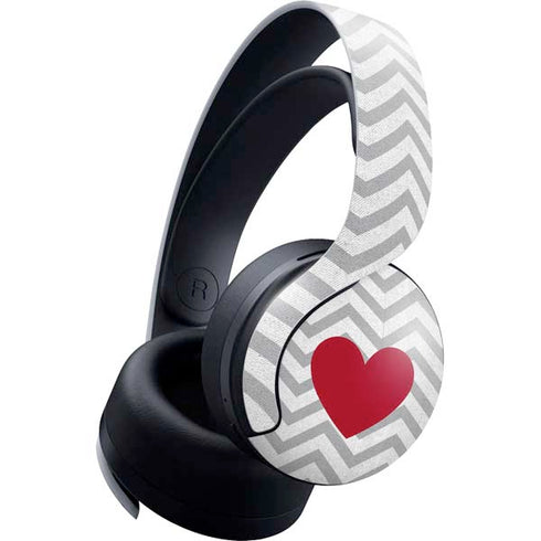 Chevron Heart PULSE 3D Wireless Headset for PS5 Skin