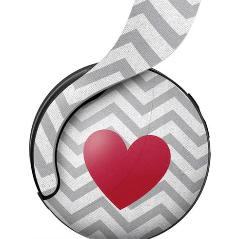 Chevron Heart PULSE 3D Wireless Headset for PS5 Skin