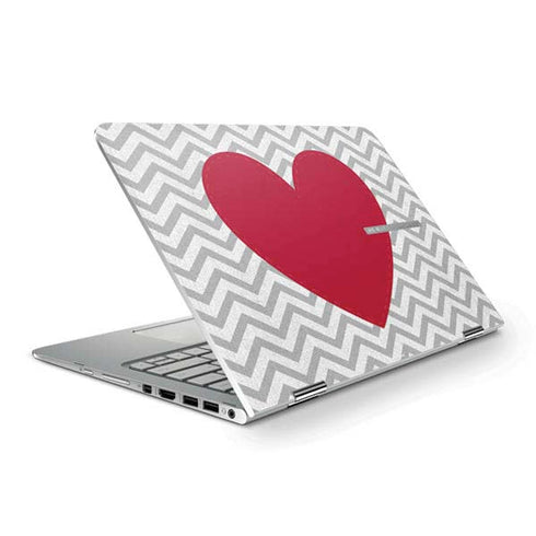 Chevron Heart HP Spectre Skin