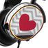 Chevron Heart SteelSeries Arctis 5 Skin