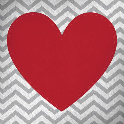 Chevron Heart Surface Book 2 13.5in Skin