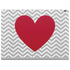 Chevron Heart Surface Book 2 15in Skin