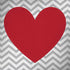 Chevron Heart Surface Book 2 15in Skin